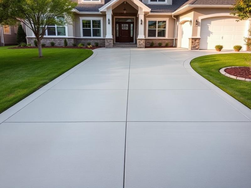 Concrete Driveways in Green Bay