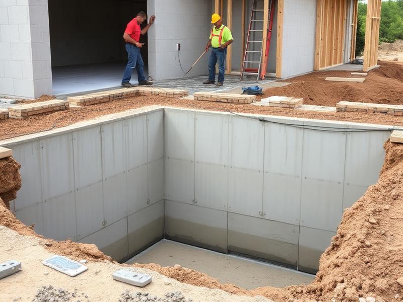 Concrete Foundations in Green Bay